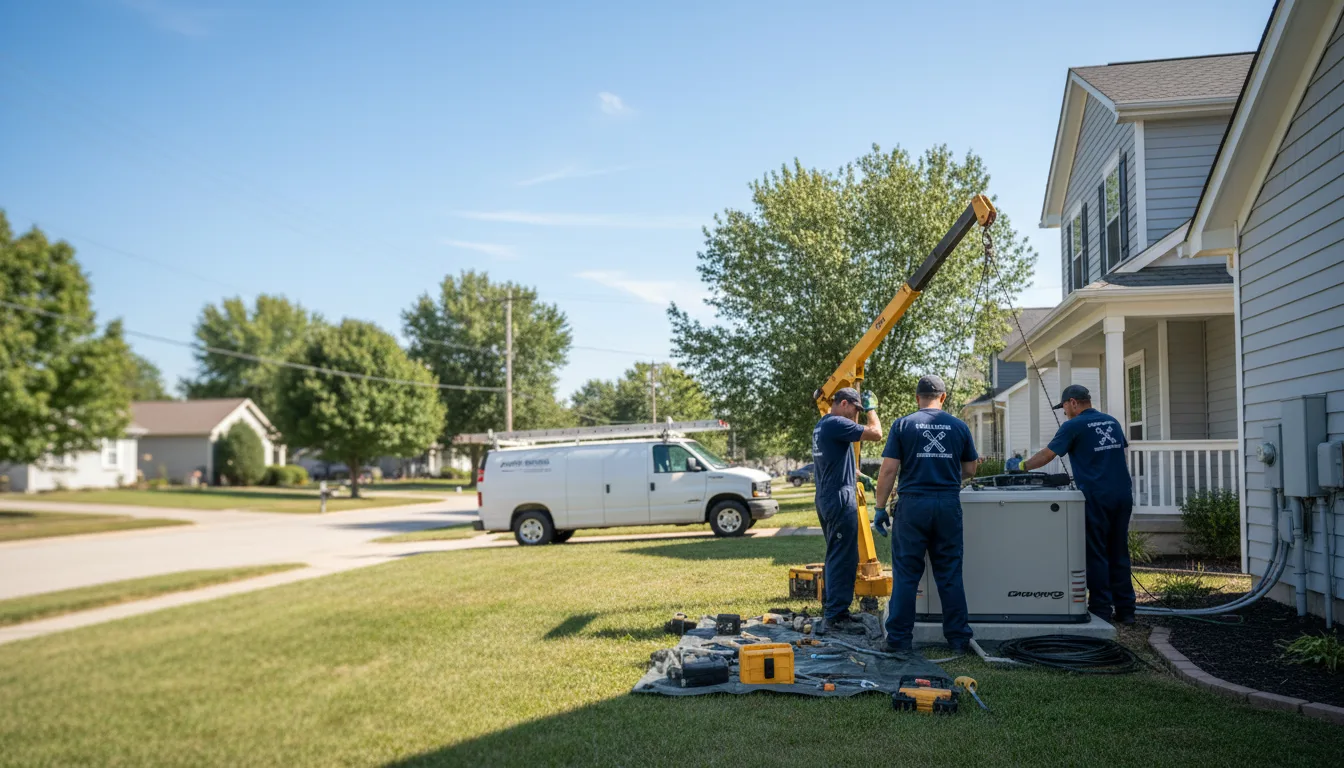 Generator Installation in Ellington, NY near me